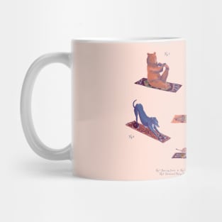 Animal Yoga Mug